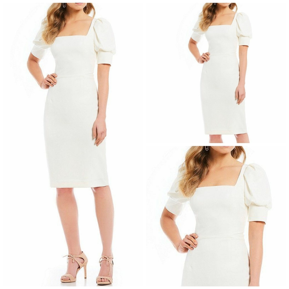 Antonio Melani Theresa Ivory Dress